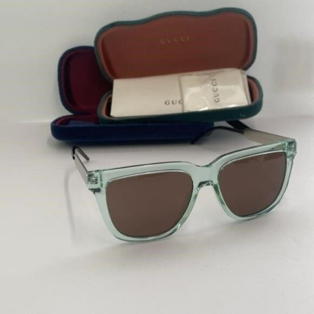 New Authentic GUCCI GG0976S-002 UNISEX SUNGLASSES